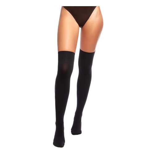 Гольфины женские Trasparenze Caballero (ботф.) черные 3/4 в H&M
