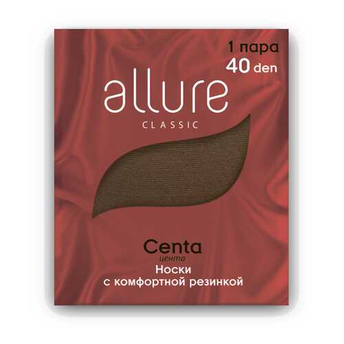 Капроновые носки женские ALLURE ALL CENTA 40 бежевые 23-25 в H&M