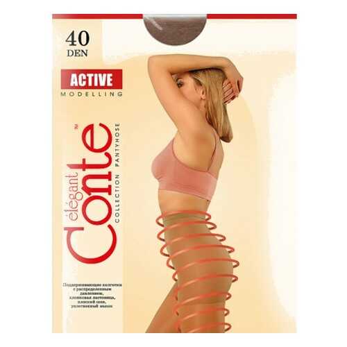 Колготки капроновые Conte ACTIVE 40 Mocca, размер 4 в H&M