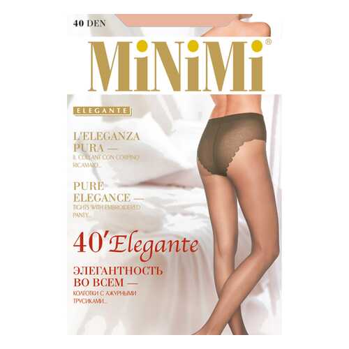 Колготки MiNiMi ELEGANTE 40, daino min, 3/M в H&M