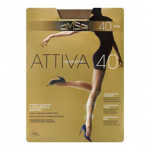 Колготки Omsa ATTIVA 40 / Lola (Темный загар) / 4 (L) в H&M