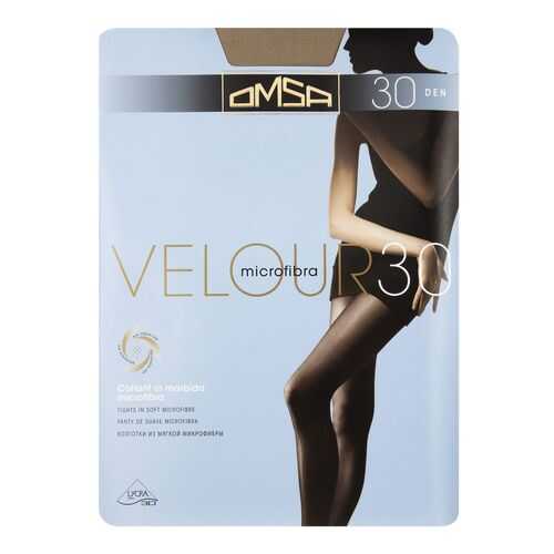 Колготки Omsa VELOUR 30 / Caramello (Телесный) / 2 (S) в H&M