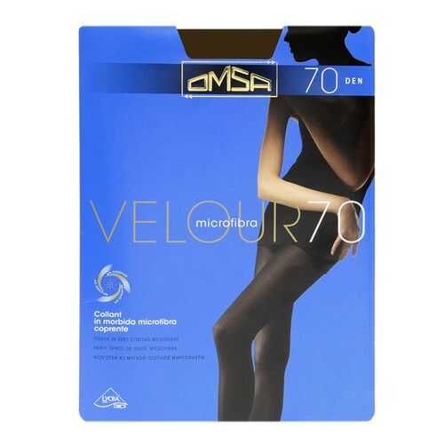 Колготки Omsa VELOUR 70 / Moro (Шоколад) / 2 (S) в H&M