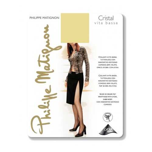 Колготки Philippe Matignon CRISTAL 30 VITA BASSA / Playa Nature (Светло-телесный) / 3 (M) в H&M