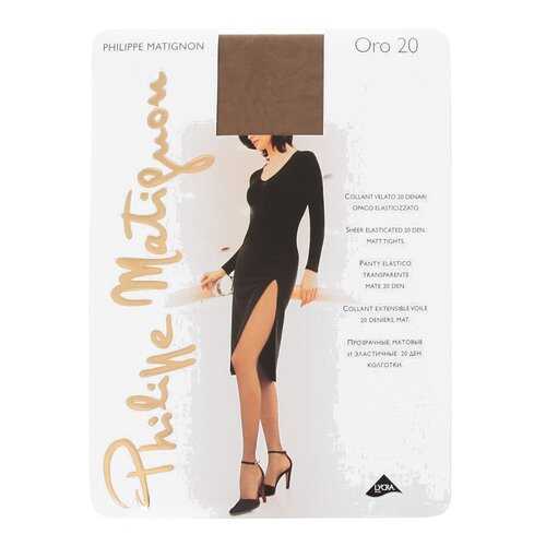 Колготки Philippe Matignon ORO 20 / The (Чай) / 4 (L) в H&M