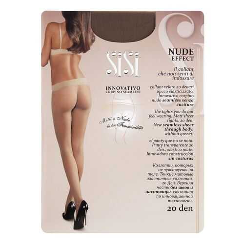 Колготки SiSi NUDE EFFECT 20 / Daino (Загар) / 3 (M) в H&M