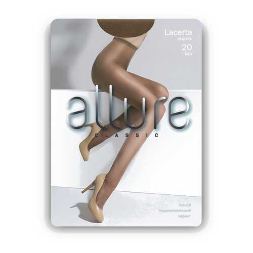 Колготки женские ALLURE ALL LACERTA 20 легкий загар 5 (XL) в H&M
