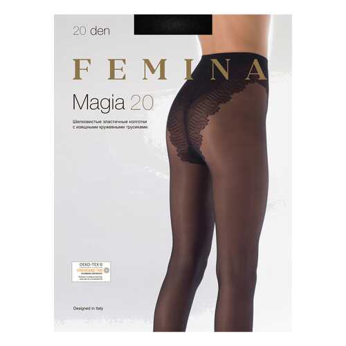 Колготки женские FEMINA MAGIA 20 черные 3 (M) в H&M