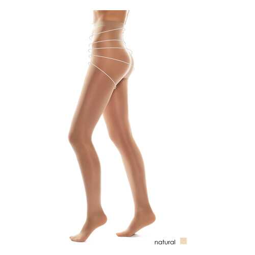 Колготки женские Mademoiselle Agata 70 бежевые 4 в H&M