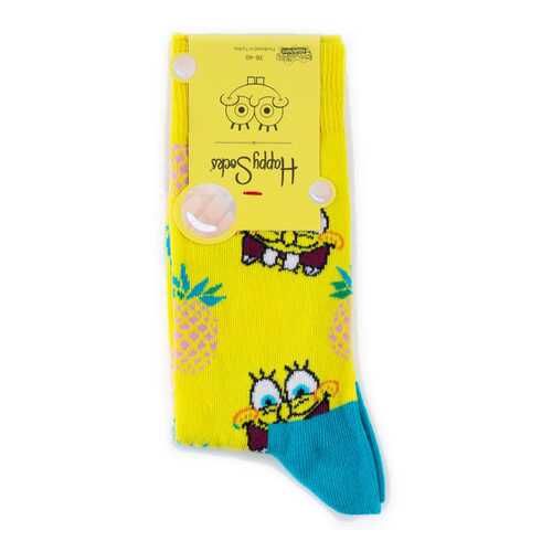 Носки Happy Socks Fineapple Surprise разноцветные 36-40 в H&M