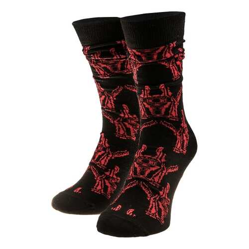 Носки унисекс Good Loot Enfys Red (Красная Энфис) черные; красные 39-46 в H&M