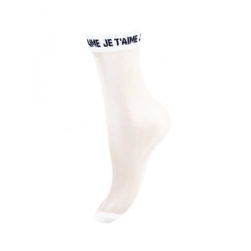 Носки женские Mademoiselle 3B04 Jetaime (c.) белые 35-37 в H&M
