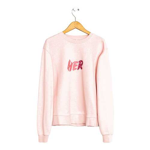 Свитшот женский befree 2031332471 розовый L в H&M