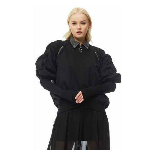 Свитшот женский Diesel 00S4DI 0PAXE 9XX черный S в H&M