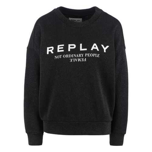 Свитшот женский Replay W3114A.22672 черный S в H&M
