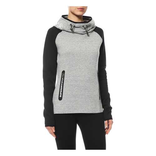 Толстовка женская Superdry серая XS в H&M