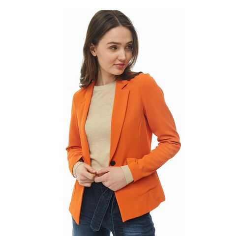 Пиджак женский TOM TAILOR 1016506-11076 оранжевый 34 DE в H&M