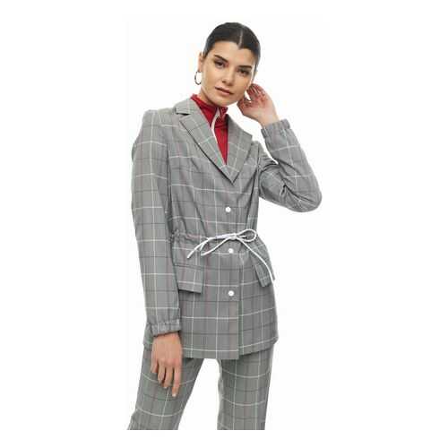 Пиджак женский URBAN TIGER 12.025719 серый XXS в H&M