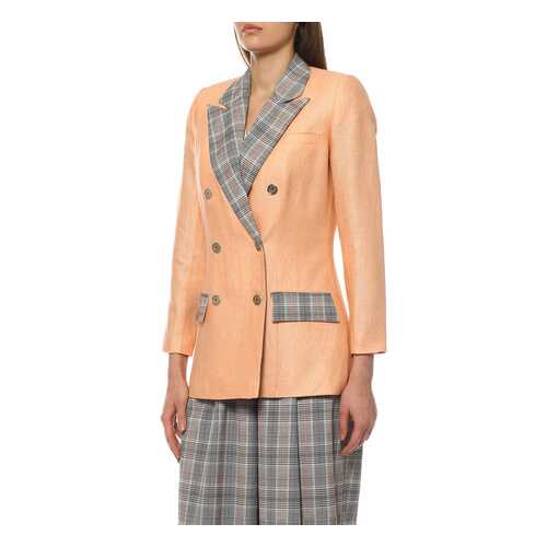Жакет женский АРХИFEMME 0005C19600 оранжевый 44 RU в H&M