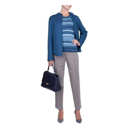 Жакет женский Luisa Spagnoli 94490 голубой S в H&M