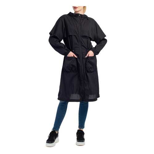 Дождевик женский ODRI MIO 20410805 черный 40 IT в H&M
