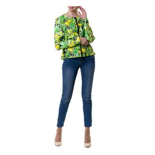 Куртка женская Adzhedo 6135 зеленая S в H&M