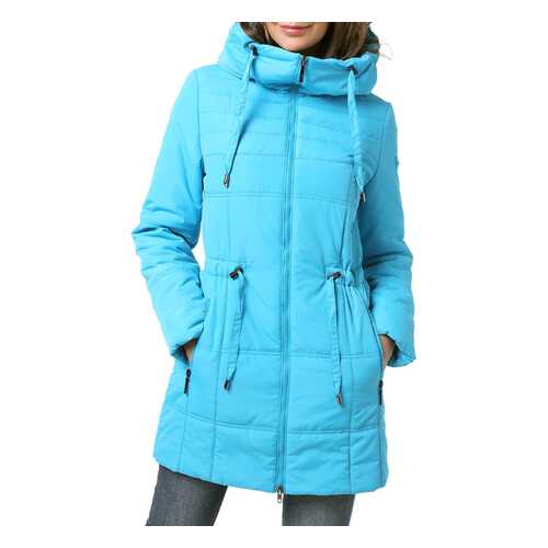 Куртка женская DizzyWay 19326 голубая 50 RU в H&M