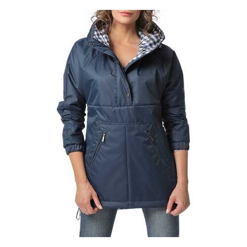 Куртка женская DizzyWay 20125 синяя 52 RU в H&M