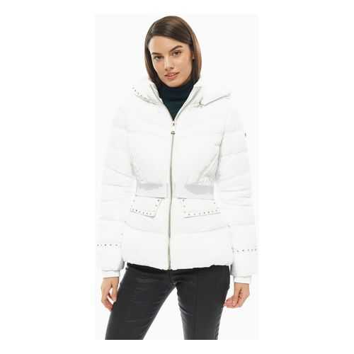 Куртка женская Guess W94L0H-W6NV0-TWHT белая XS в H&M