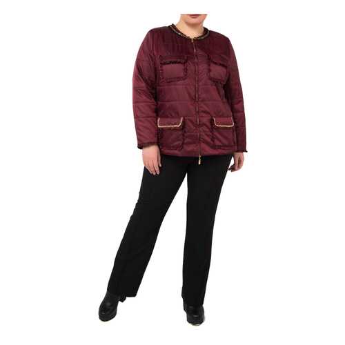 Куртка женская KR 0795 красная 62 RU в H&M