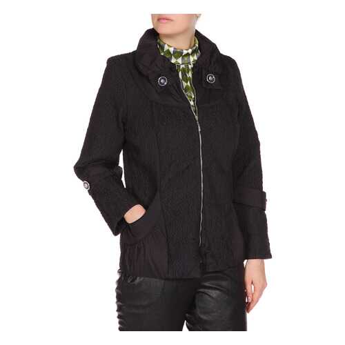 Куртка женская LAFEI-NIER IQ896-JF черная 4XL в H&M