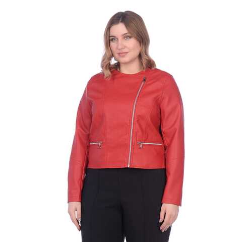Куртка женская Modis M201W00843O517 красная 5XL в H&M