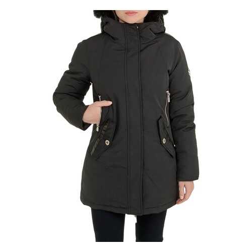 Куртка женская NICKELSON 175201020/000 черная L в H&M