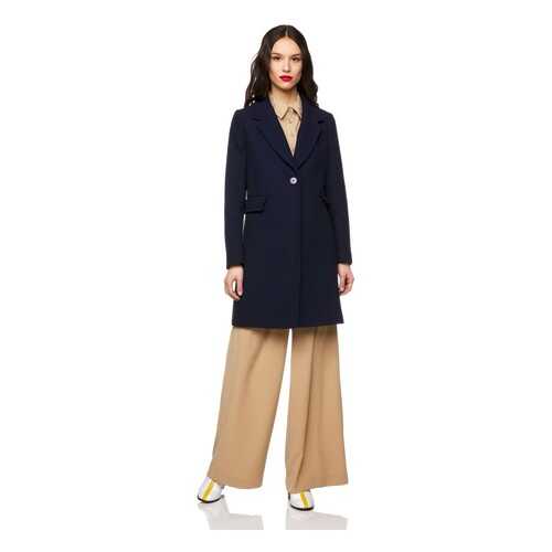 Пальто-пиджак женское United Colors of Benetton 2SY95K2O4_016 синее 38 IT в H&M