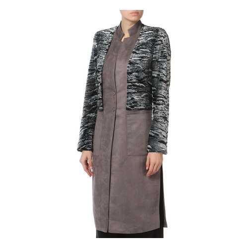 Пальто женское Adzhedo 6197 серое XL в H&M