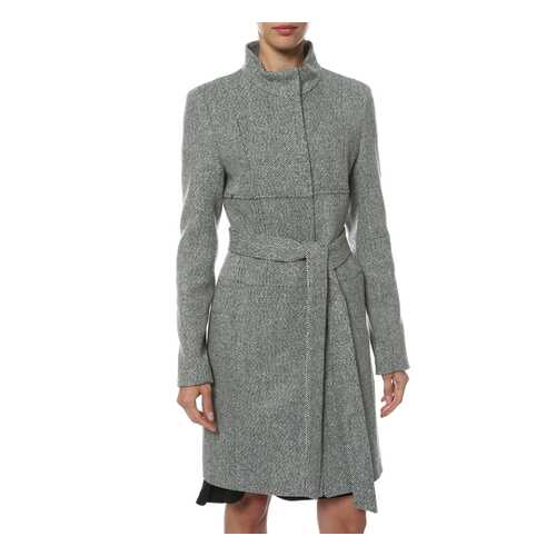 Пальто женское Анора A-956/T зеленое 44 RU в H&M