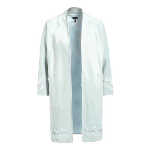Пальто женское Apart 75000 голубое 36 DE в H&M