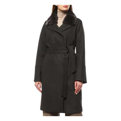 Пальто женское ARMODIA AR3601 серое 42 EU в H&M