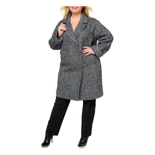Пальто женское KR 7716/1 черное 56 RU в H&M