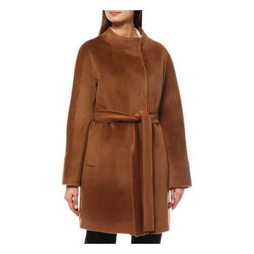 Пальто женское Kroyyork №474L бежевое 54 RU в H&M