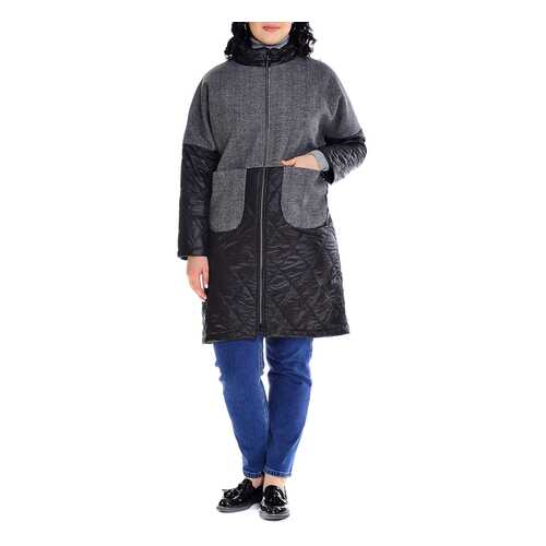 Пальто женское MODALETO 1034M серое 50 RU в H&M