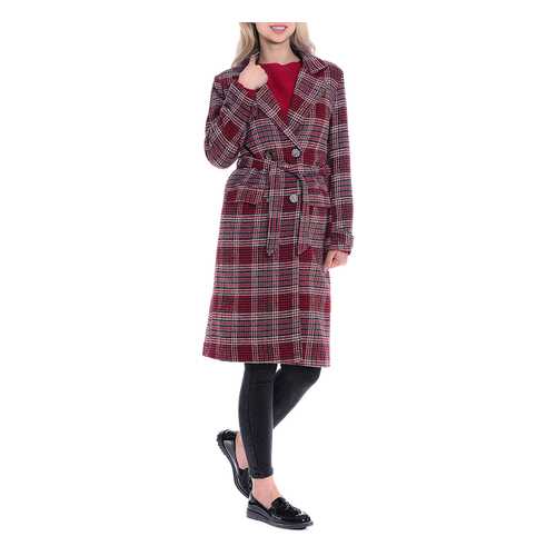 Пальто женское MODALETO 1040M красное 42 RU в H&M