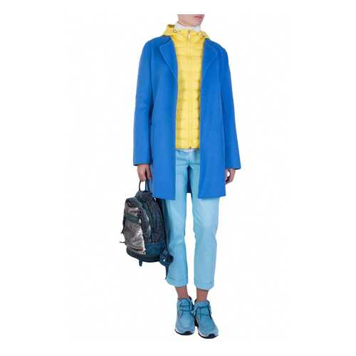 Пальто женское P.A.R.O.S.H. 80649 голубое L в H&M