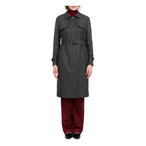 Пальто женское SERGINNETTI 8-191-4015-5 серое 42 RU в H&M
