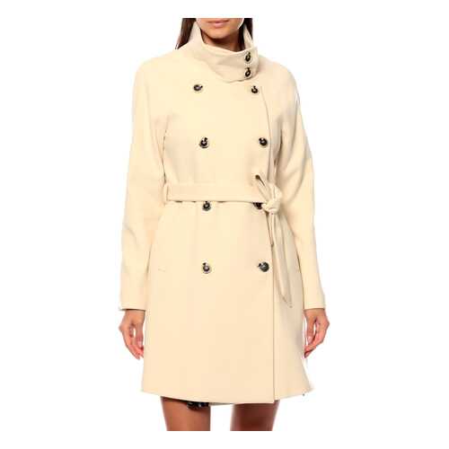 Пальто женское Style National 1495 Р243 белое 44 RU в H&M