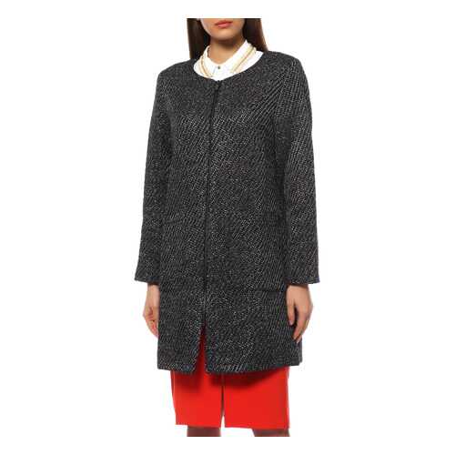 Пальто женское Tom Farr 9703.67_S19 синее XS в H&M