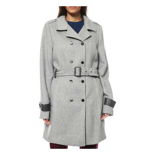 Пальто женское ZERO 1/09/567565 серое 44 DE в H&M