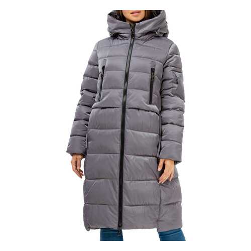 Пуховик-пальто женский Amimoda 10N305-08 серый 50 RU в H&M