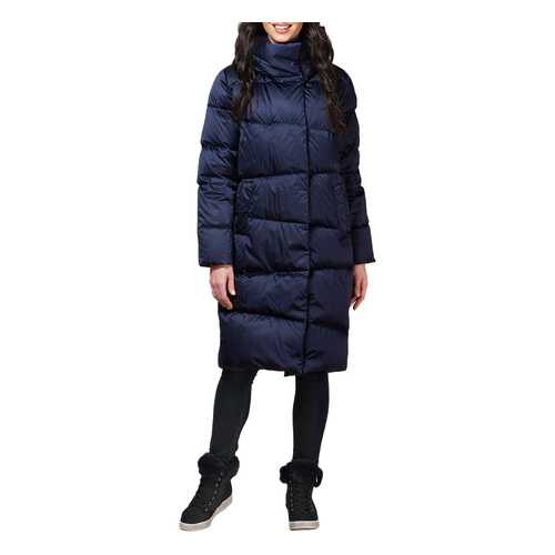 Пуховик-пальто женский Conso WDM 190516 - INDIGO синий 50 RU в H&M