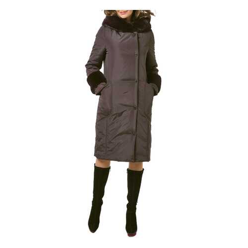 Пуховик-пальто женский DizzyWay 19307 фиолетовый 50 RU в H&M